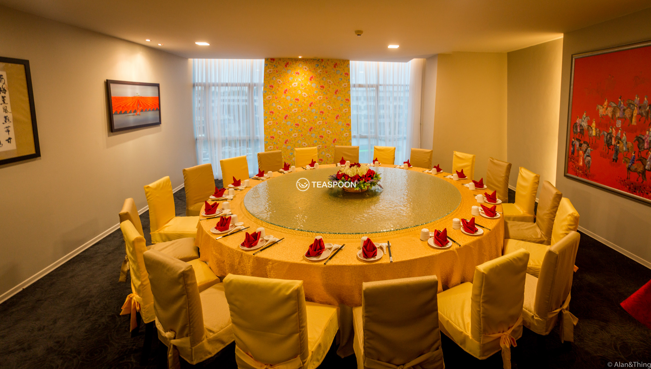 the mandarin restaurant kuching Frank Knox